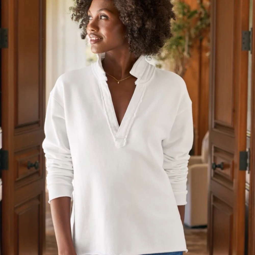Frank & Eileen PATRICK Popover Henley, XS